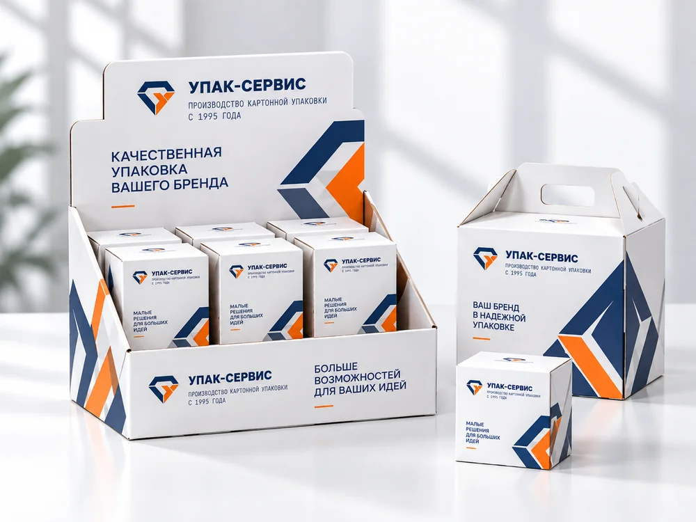 Брендированный шоу-бокс и PrePack