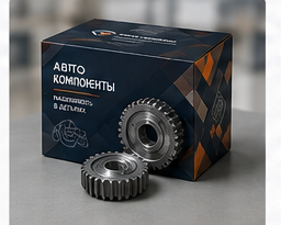 Коробка «Авто Компоненты» для автозапчастей