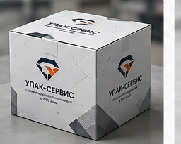 Кашированная коробка с полноцветной печатью