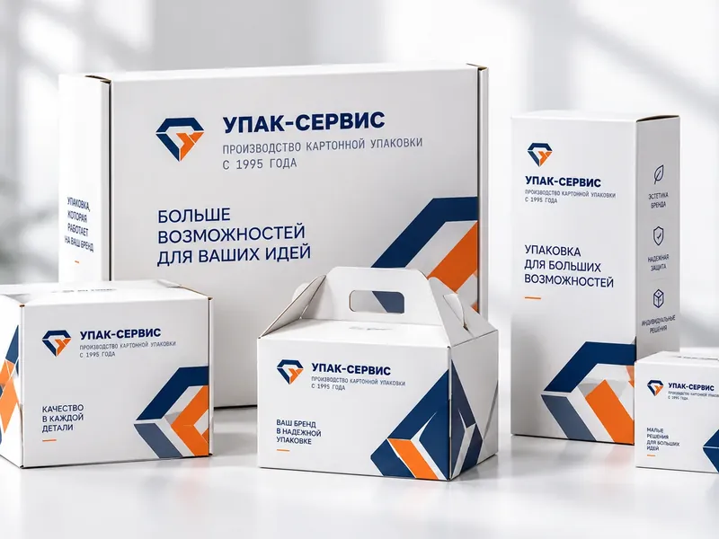Брендированная упаковка «УПАК-Сервис»