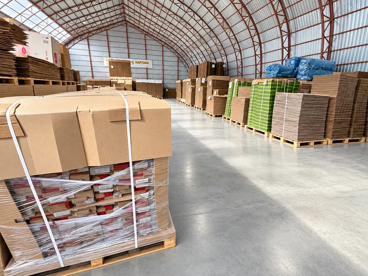 Склад готовой продукции