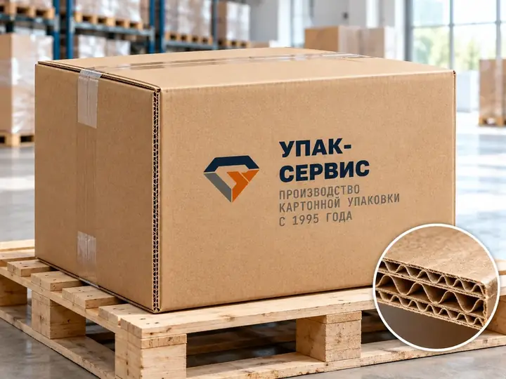Разработка конструкции упаковки